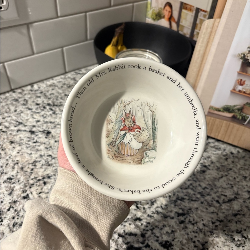 Wedgwood Peter Rabbit bowl